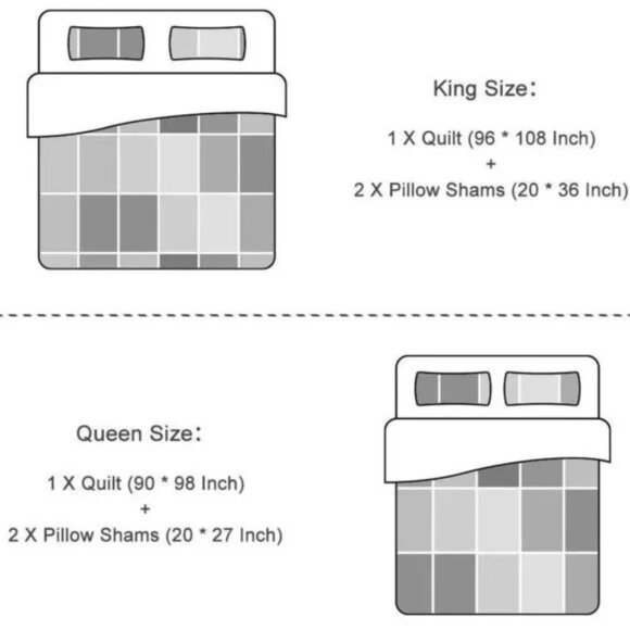 BEDSPREAD Lightweight Coverlet Set Floral Printed Oversized - Y-exquisite - Picture 5 of 6